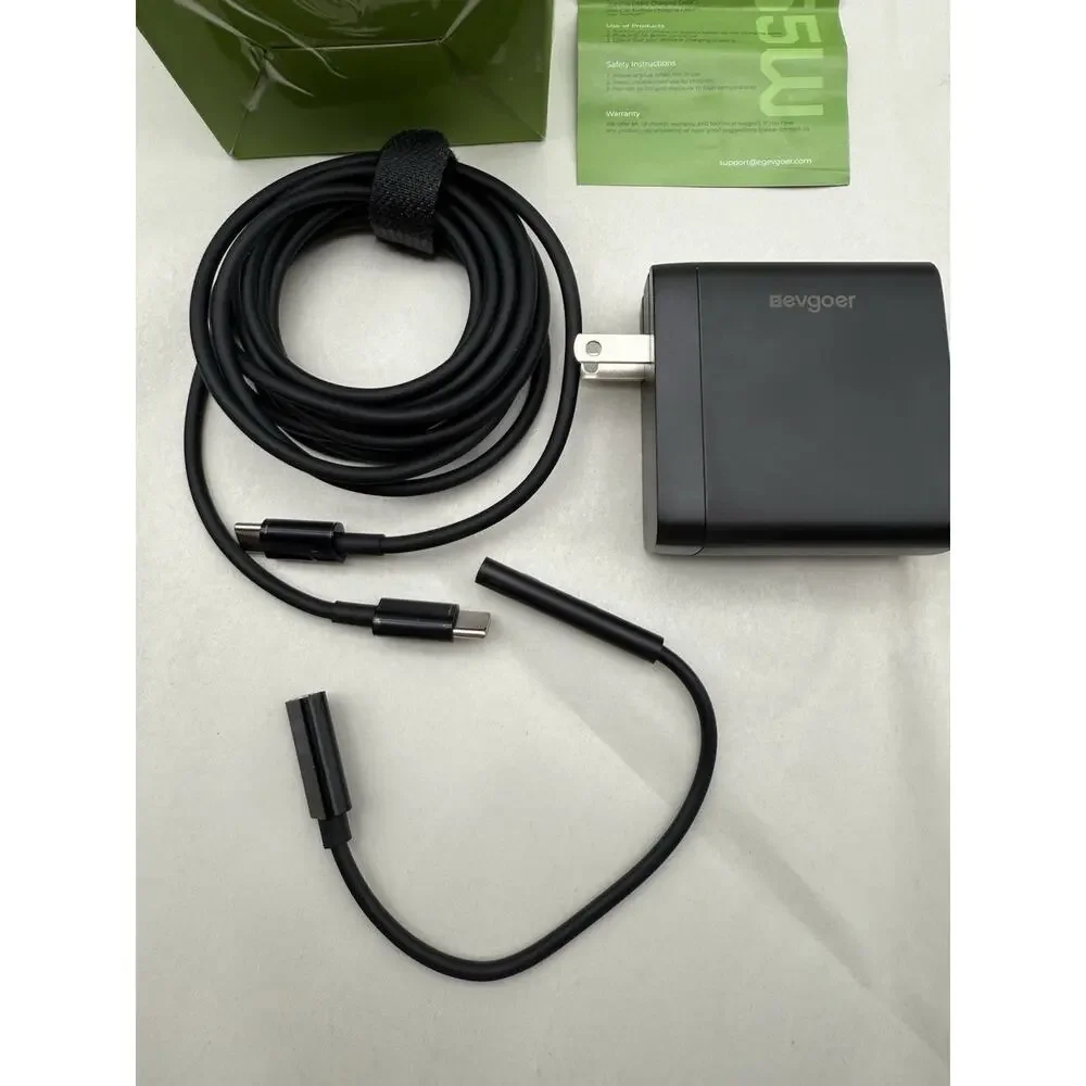 2 in 1 65W Laptop & phone Charger, For Microsoft Windows Surface Charger *READ..